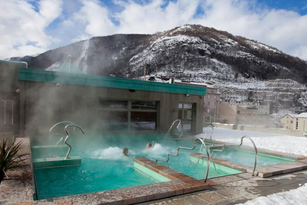 Studio Idealement Situe A Ax Les Thermes 옥스레테르메스 외부 사진